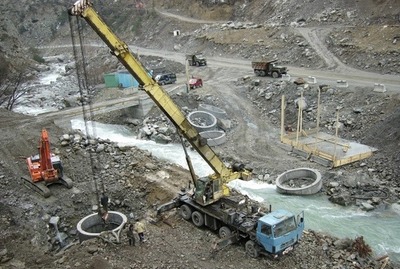 Газопровод от с. Дзуарикау (Республика Северная Осетия-Алания) до г. Цхинвал (Республика Южная Осетия)