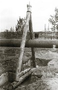 А-образная опора газопровода Войвож — Ухта