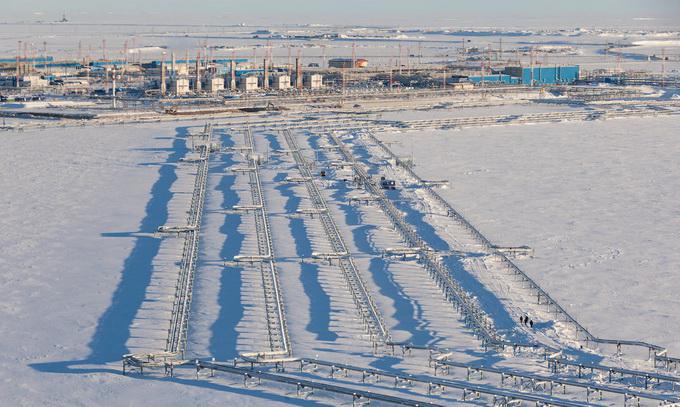 Бованенковское НГКМ