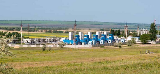 Северо-Ставропольское подземное хранилище газа