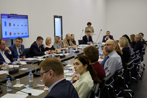 Конференция работников по подведению итогов выполнения обязательств Коллективного договора компании в 2021 году