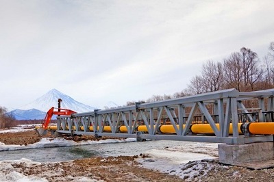 Газоснабжение Камчатской области. Первая очередь — газоснабжение г. Петропавловска-Камчатского. Обустройство Кшукского и Нижне-Квакчикского ГКМ. Магистральный газопровод УКПГ-2 Нижне-Квакчикского ГКМ — АГРС г. Петропавловска-Камчатского