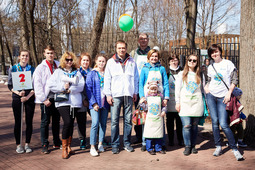 Старт акции «Зеленая весна» в московском парке «Сокольники»