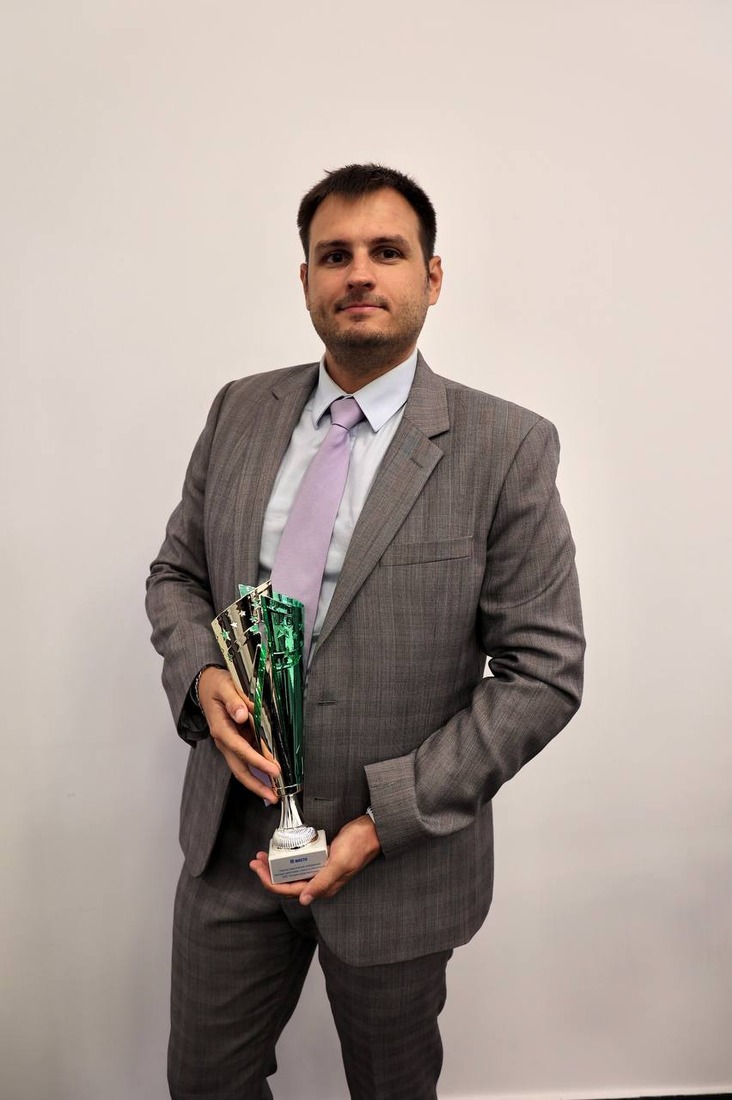 Третье место — Артём Ходаков, инженер I категории конструкторской группы №2 архитектурно-инженерного отдела Санкт-Петербургского филиала