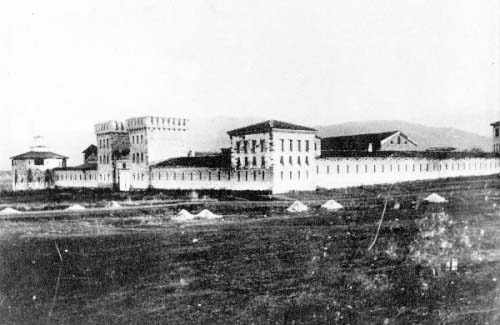 Серебросвинцовый завод, Алагир. 1889 год