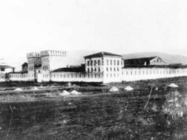 Серебросвинцовый завод, Алагир. 1889 год
