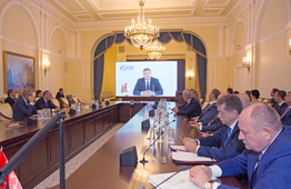 Алексей Миллер провел селекторное совещание, посвященное Дню работников нефтяной и газовой промышленности
