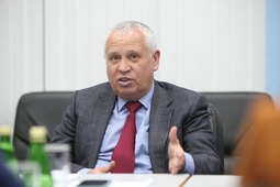 Марат Сайфутдинов — заместитель генерального директора по подземному хранению газа ООО "Газпром инвест"
