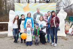 Старт акции «Зеленая весна» в московском парке «Сокольники»