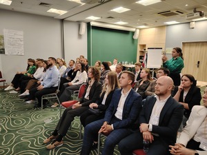 Участниками мероприятия стали молодежные и профсоюзные активисты всех филиалов компании